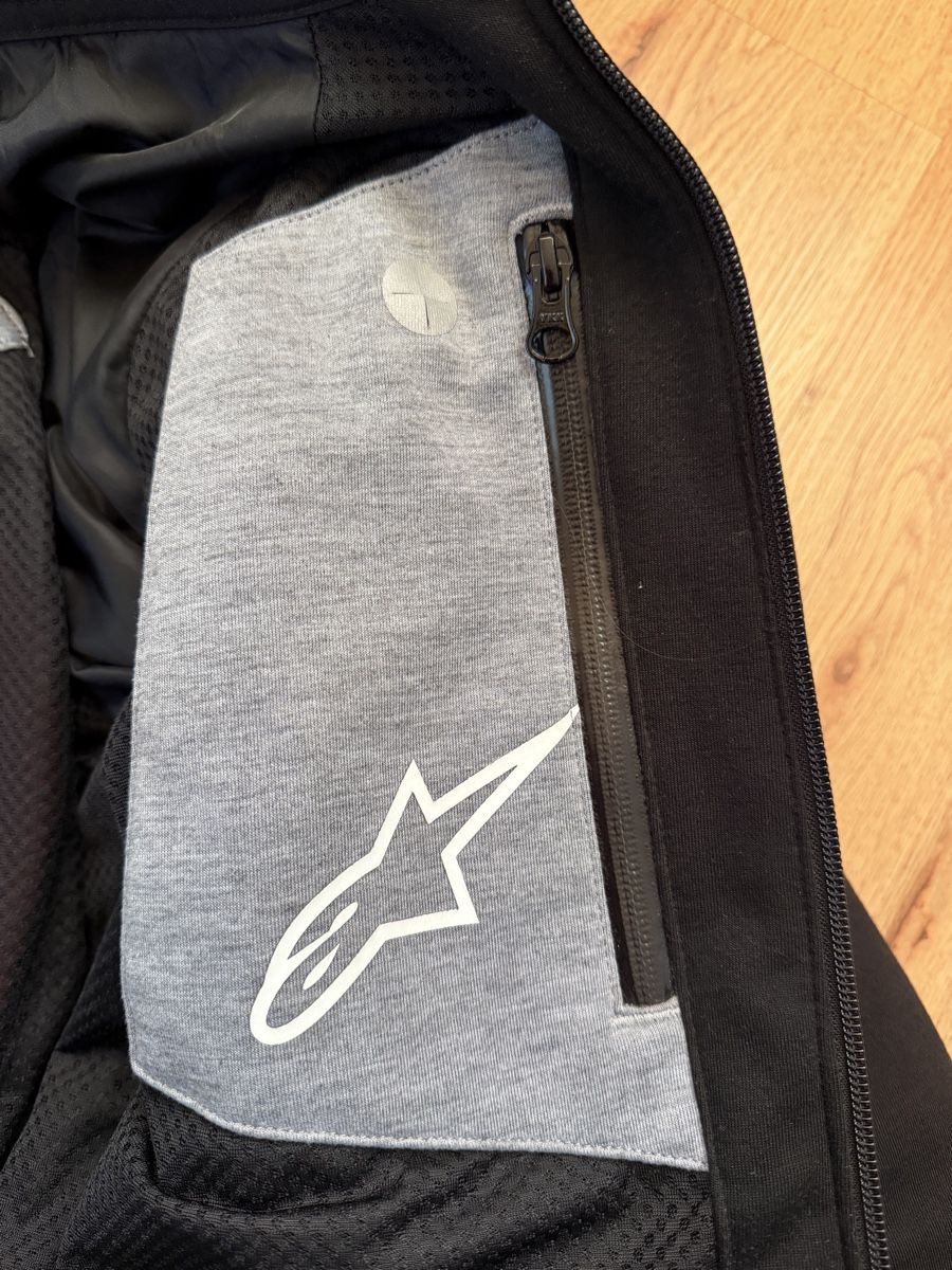 Alpinestars Jacken: Alpinestars Motorrad hoodie – Gebraucht aus Wengi b. Frutigen von Mxrmet 3