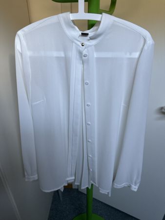 Bluse Langarm Weiss Gr 40S.Oliver 