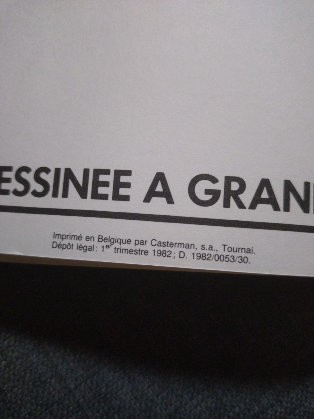 Fumetti: Tendre Violette, BD Servais - noir et blanc – Usato da Farvagny-le-Grand venduto da LaCaverne 7