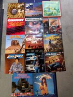 14 x COUNTRY MUSIC LPs - JOHN BRACK UND CO.