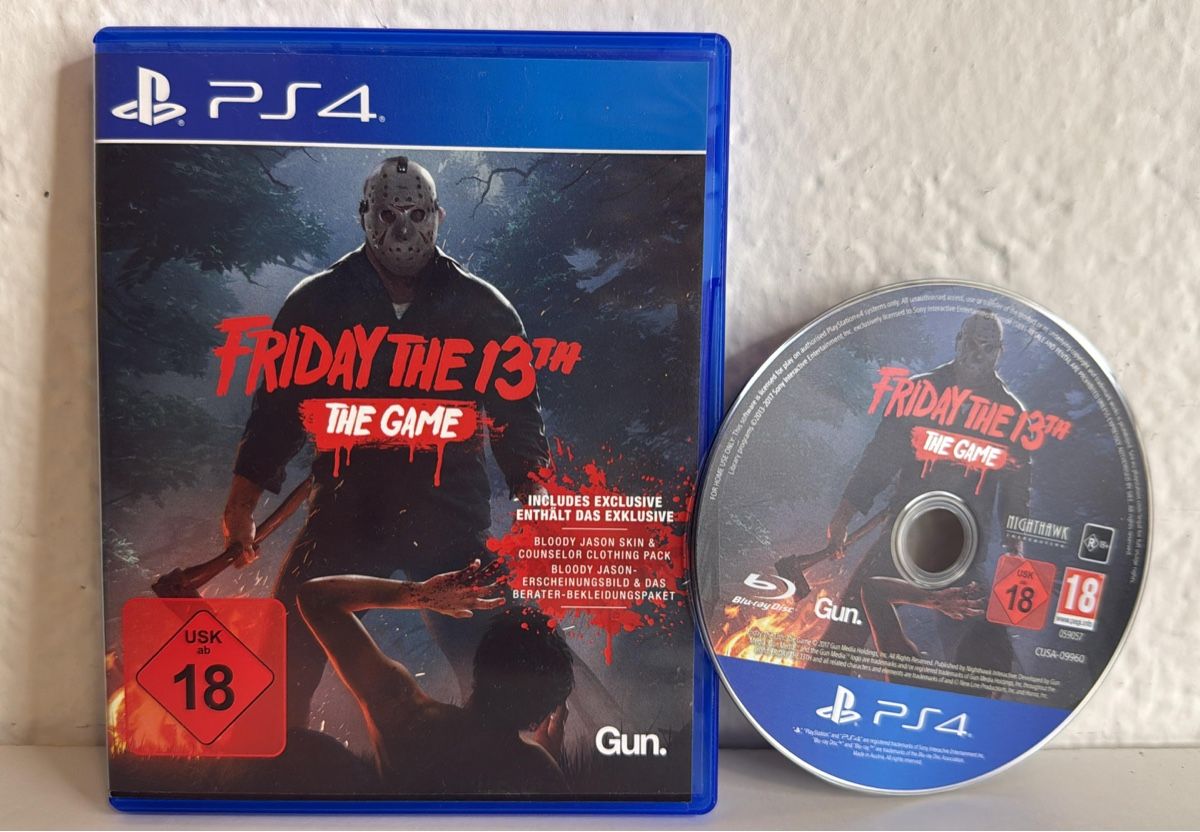 Sony Spiele: Friday the 13th: The Game PS4/PS5 - Spooky Fun! – Gebraucht aus Ehrendingen von bubulence
