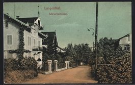 Langenthal, Blick in die Wiesenstrasse