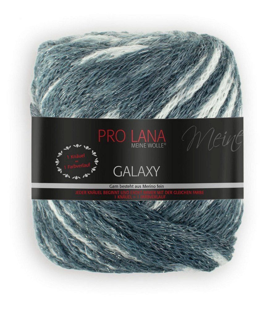 Wolle: 3 X 100G WOLLE GALAXY PRO LANA – Neu (gemäss Beschreibung) aus Ostermundigen von wini63
