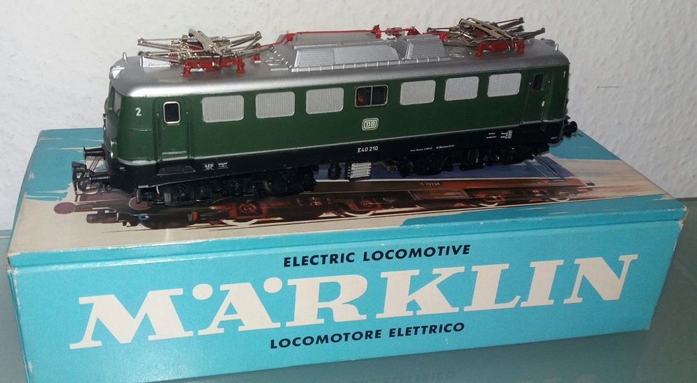 Märklin H0 - 3040 - Locomotive électrique - E 40 - DB - Catawiki