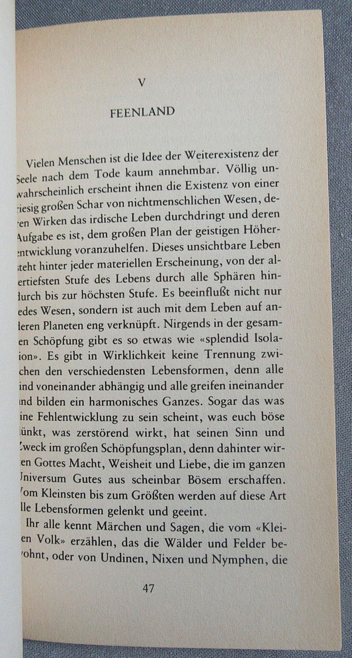 Libri: Naturgeister und Engel - White Eagle – Usato da Auenstein venduto da Padabimbim 5