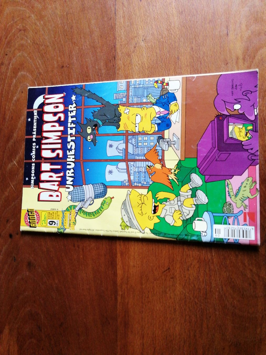 Comics: Bart Simpson und Simpson Comics – Gebraucht aus Bern von  3