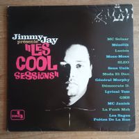 Jimmy Jay ‎– "Les Cool Sessions" 2xLP FR-1993 1st PRESS VG++