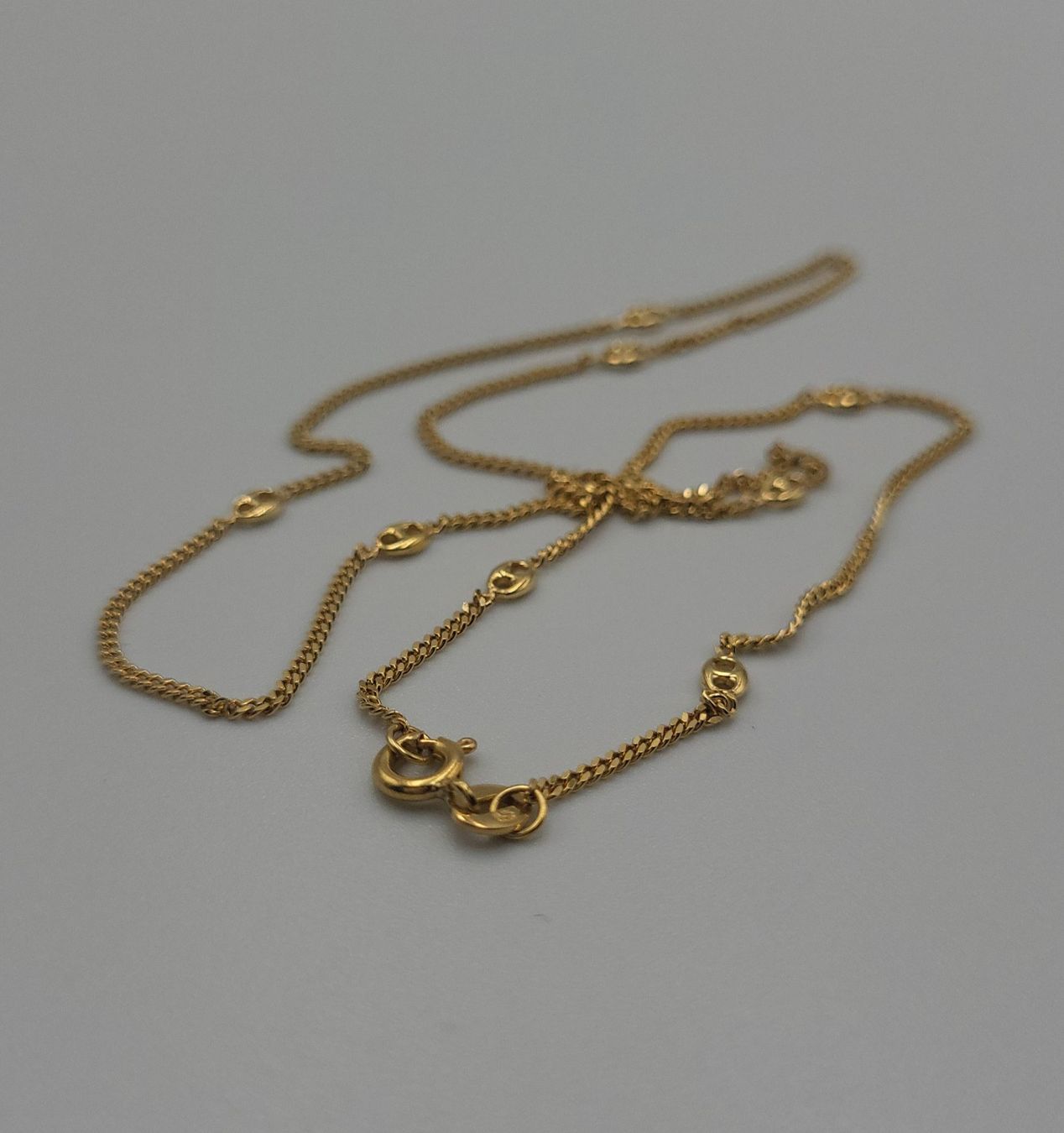 Catenine: 18 Karat 750 Gold Kette – Usato da Wald ZH venduto da Dasilver 6