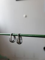 Boucles d'oreilles en argent