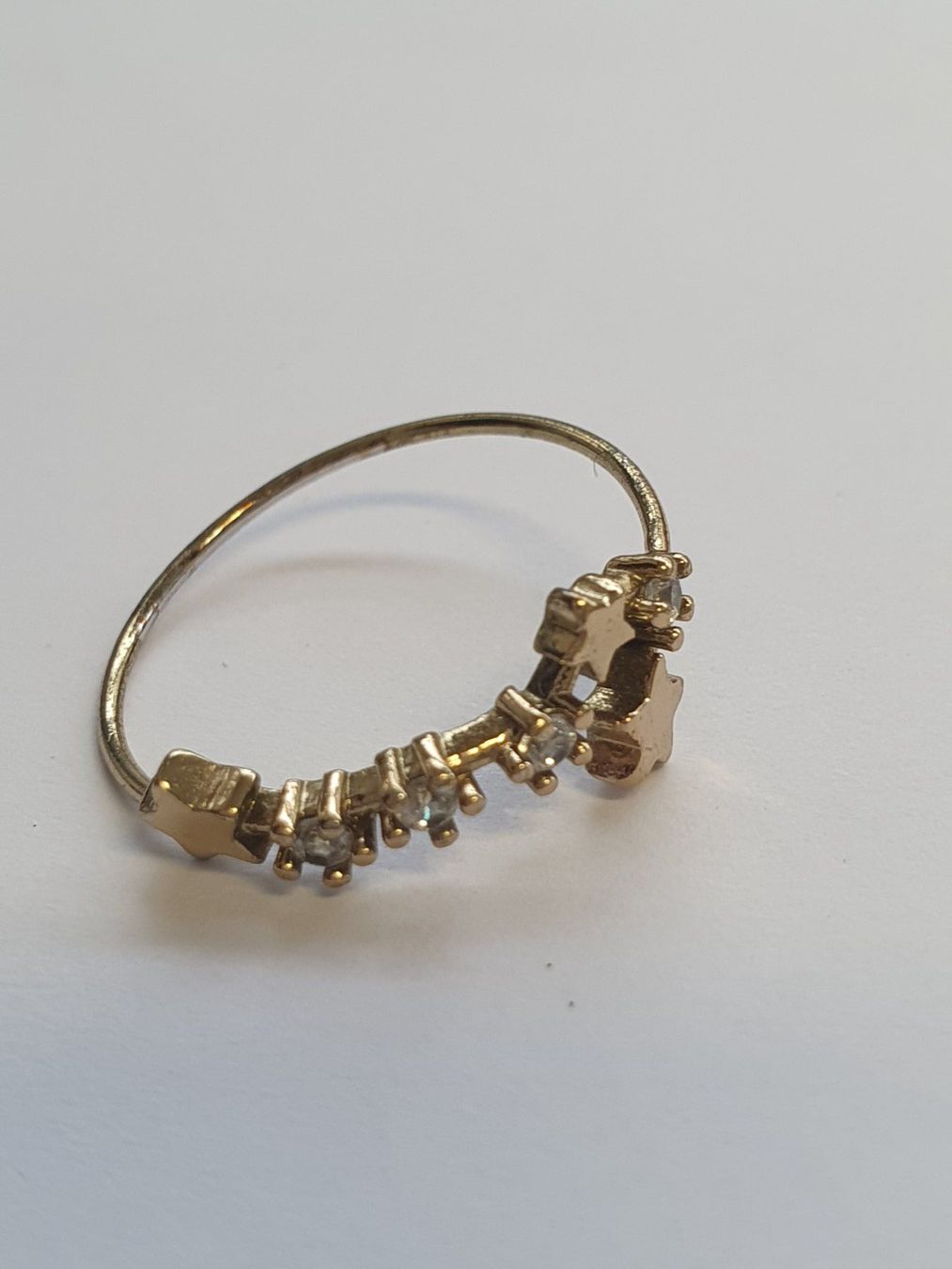 Anelli: Ring mit Sternen – Usato da Wettingen venduto da __Dom__ 2
