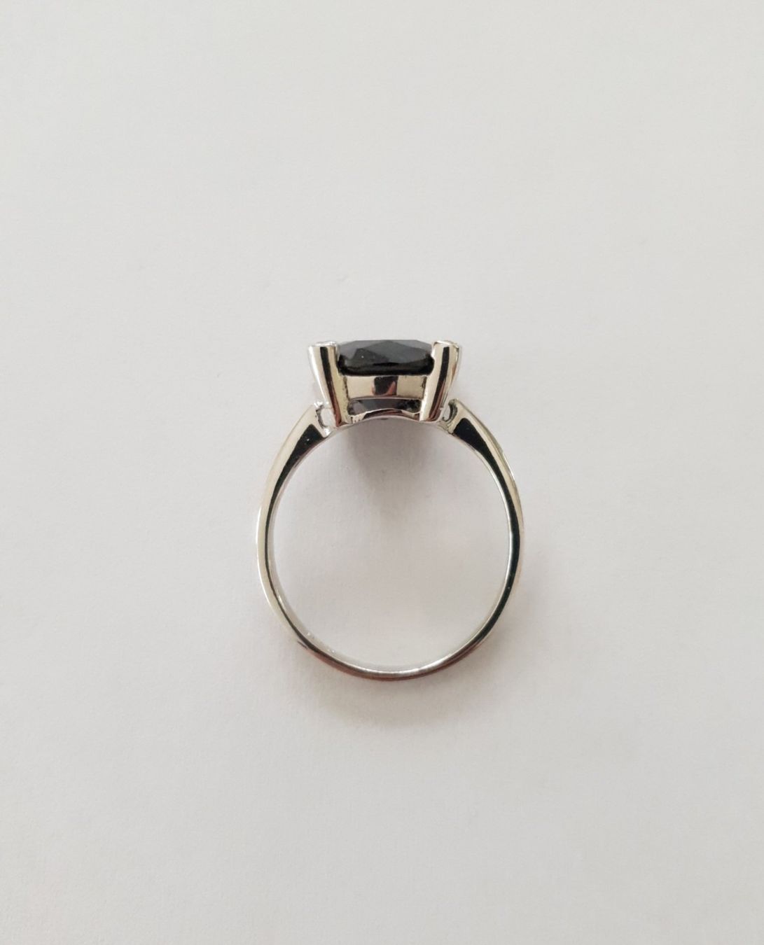 Bagues: Silber 925 Ring mit Onyx-Zirkonia - Neu – Neuf avec emballage d'origine à Uetikon am See par Coralreef 6