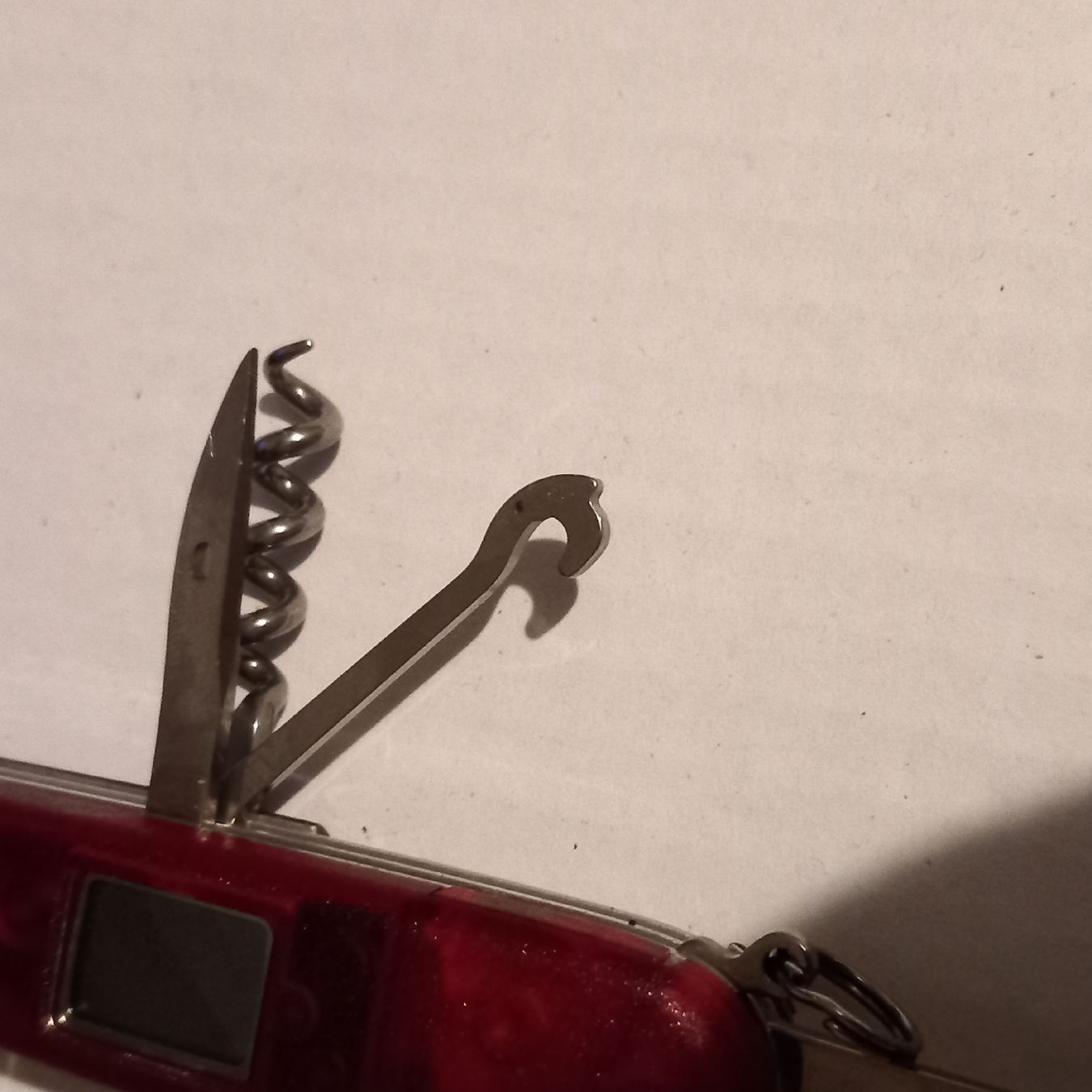 Victorinox Coltelli tascabile: Victorinox Taschenmesser mit display  – Usato da Rebstein venduto da Zauberwelt14 3