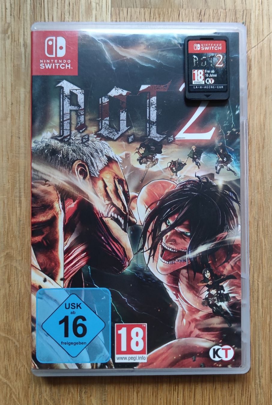 Giochi: A.O.T. 2 Attack on Titan 2 | Nintendo Switch – Usato da Langnau am Albis venduto da lew_k2bg