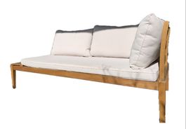 Gartenlounge/ Sonnenliege/Daybed Akazie