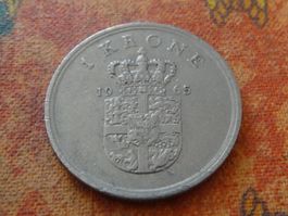 DANEMARK  1  Krone  1965