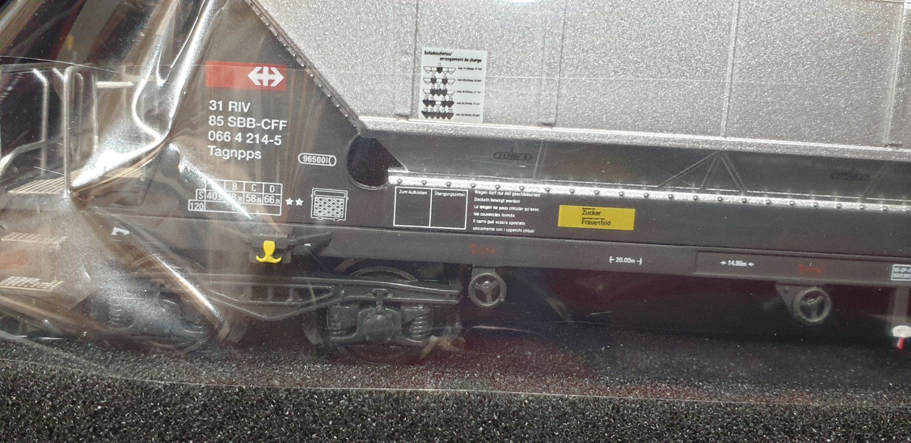 Modellini di ferrovie: B-Models SBB Cargo 92.105 – Nuovo e nell'imballaggio originale da Neuenhof venduto da ludovicco 7