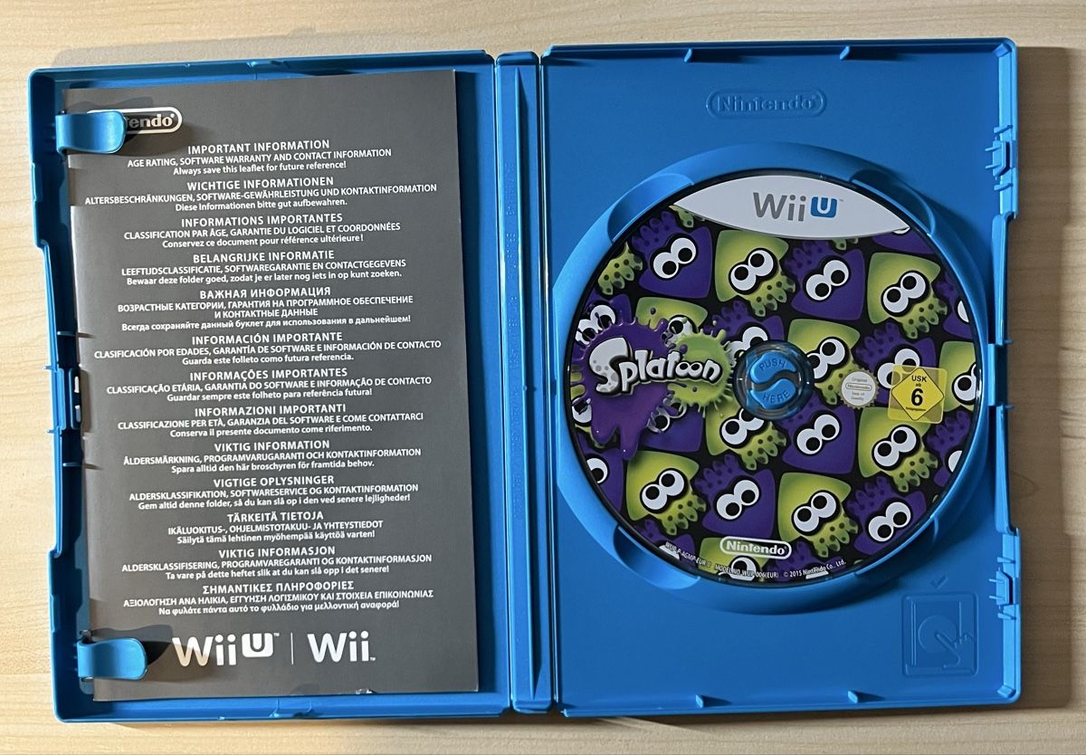 Spiele: Splatoon WiiU – Gebraucht aus Grandevent von David28313 2
