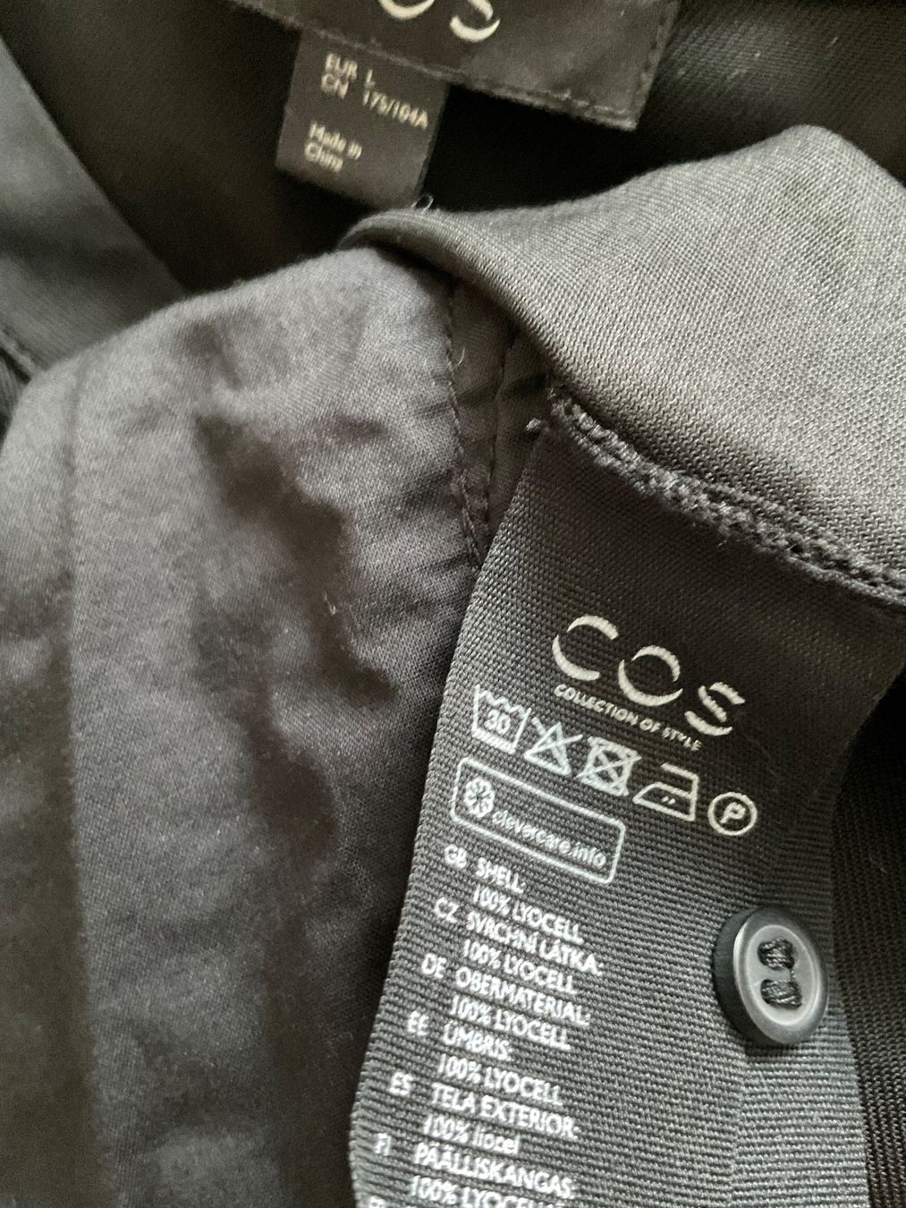 Cos Vestiti: COS oversize Kleid Gr L schwarz mit Taschen – Usato da Urdorf venduto da alda02 7