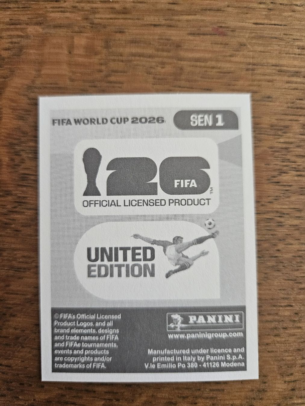 Panini Carte collezionabili: Panini Sticker WM 2026 - SEN 1 – Nuovo (secondo la descrizione) da Reinach BL venduto da BaselStar 1