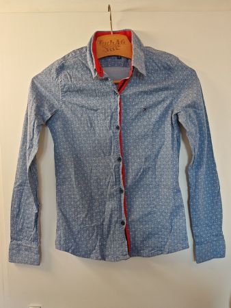 Chemise Tommy Hilfiger bleue M