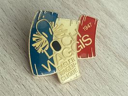 Pin Loch Waggis Basler Wagenclique