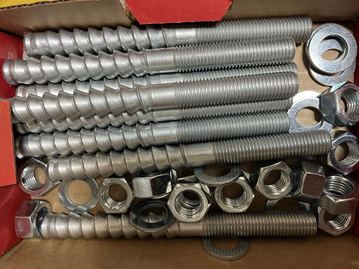 Ancore: Hilti Kleb Anker Schrauben M16 – Nuovo e nell'imballaggio originale da Neerach venduto da fuz_8d7l 2