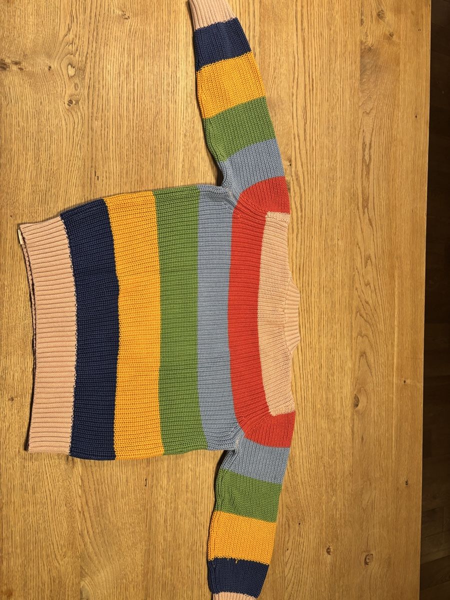 Tinycottons Maglioni & Felpe: Kinder Pullover Tinycottons gestreift Grösse 10 Jahre – Usato da Teufen AR venduto da Alex2380 3