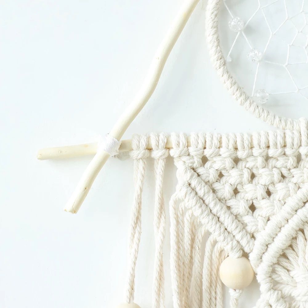 Tutte le decorazioni: Makramee Traumfänger Moonlight, NEU – Nuovo e nell'imballaggio originale da Lachen SZ venduto da Luxolino 3