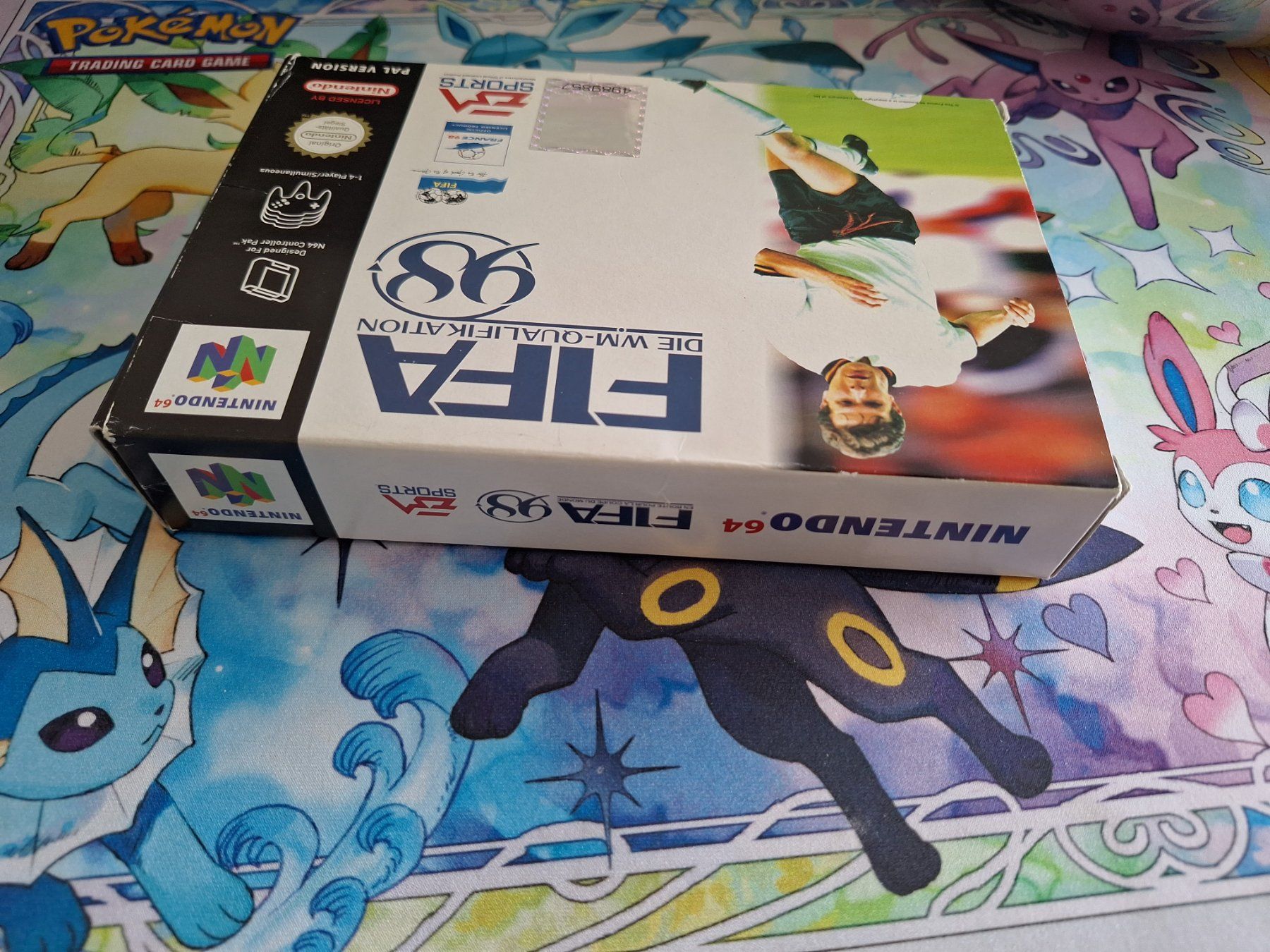 Spiele: Fifa 98 + Anleitung + OVP - N64 – Gebraucht aus Altstätten SG von GGsGameshop 3