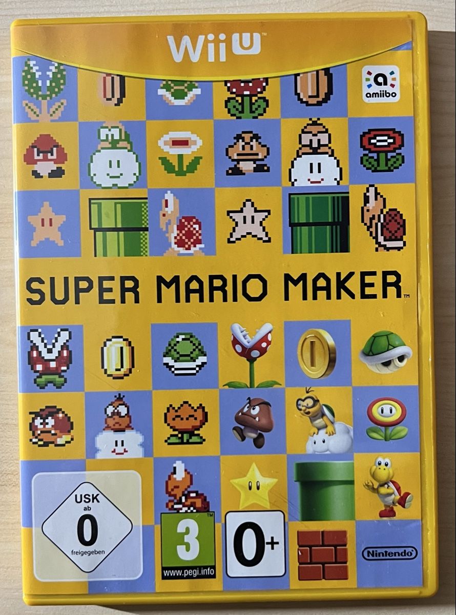 Giochi: Super Mario Maker WiiU – Usato da Grandevent venduto da David28313