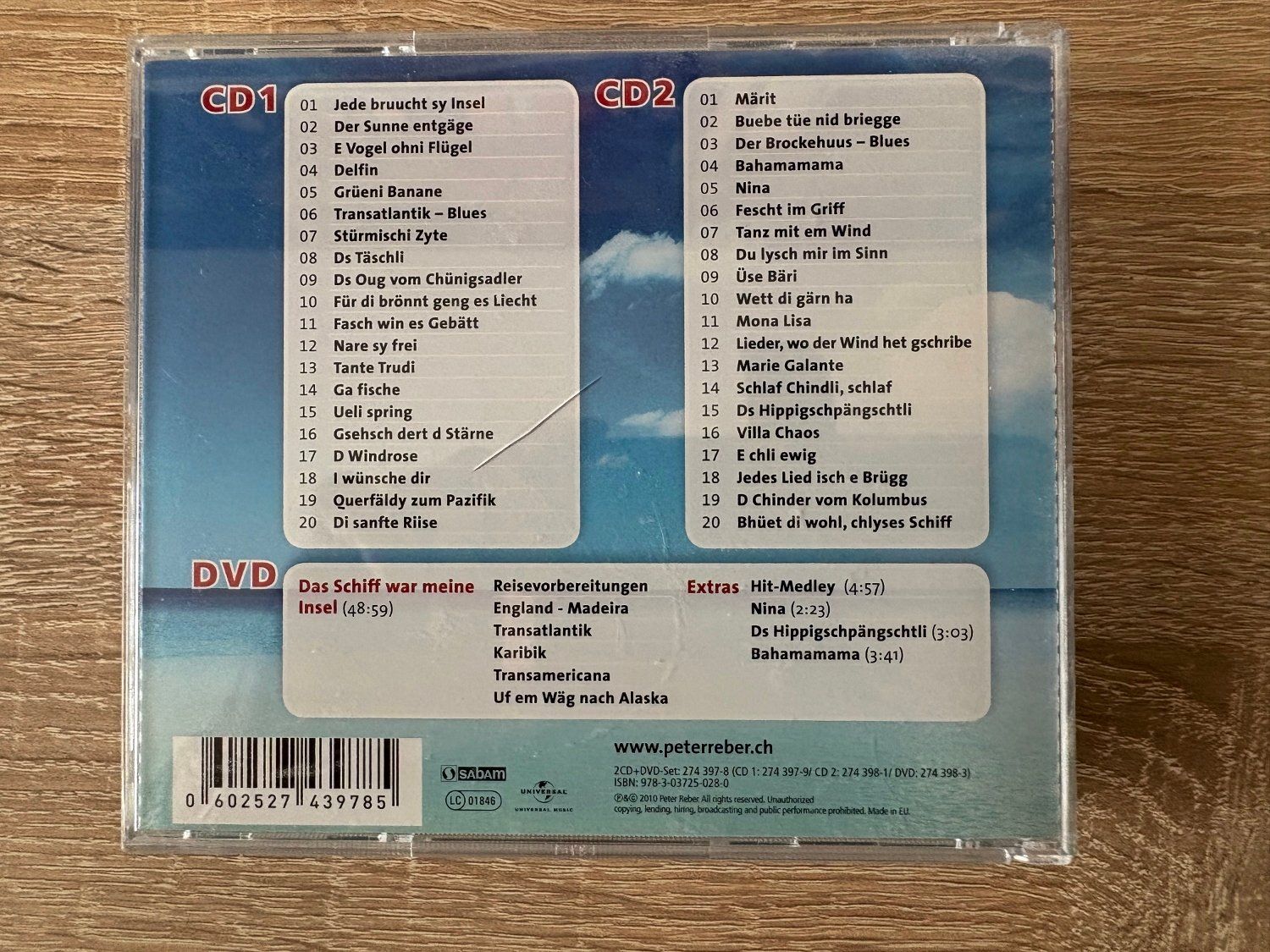 CDs: Peter Reber – Gebraucht aus Pfäffikon SZ von Desideria0 1