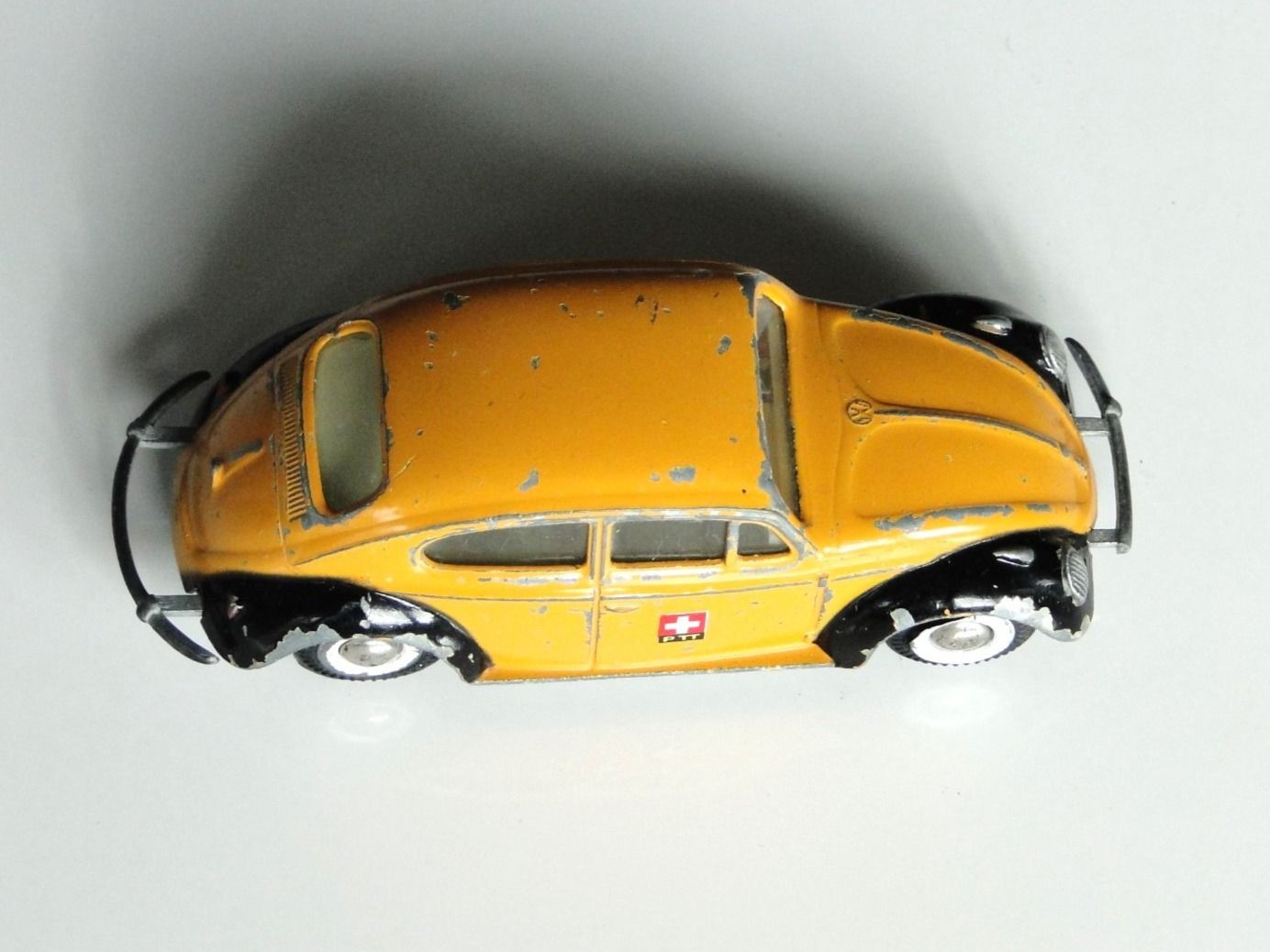 Tekno Modellautos: TEKNO - VW Volkswagen Käfer 1200 'PTT CH' – Gebraucht aus Killwangen von  5