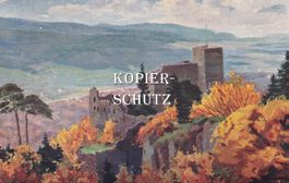 Unbekannte Burg /bc