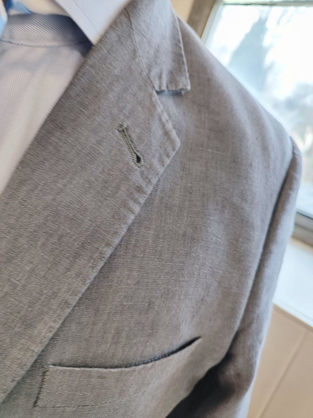 Giacche: 100% leinen Herren Blazer GR 50 – Usato da Langnau am Albis venduto da Judithsebi 6