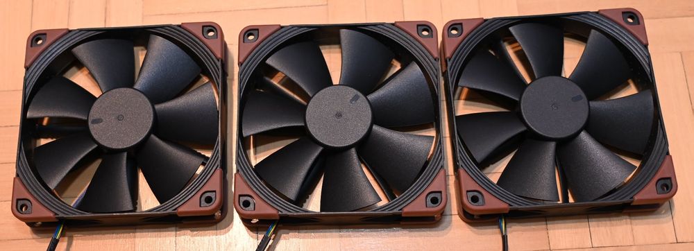 Noctua 120 mm fans (3x) | Kaufen auf Ricardo