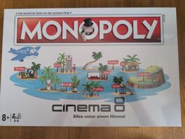 Monopoly Cinema 8 Edition - Neu & OVP - für Sammler