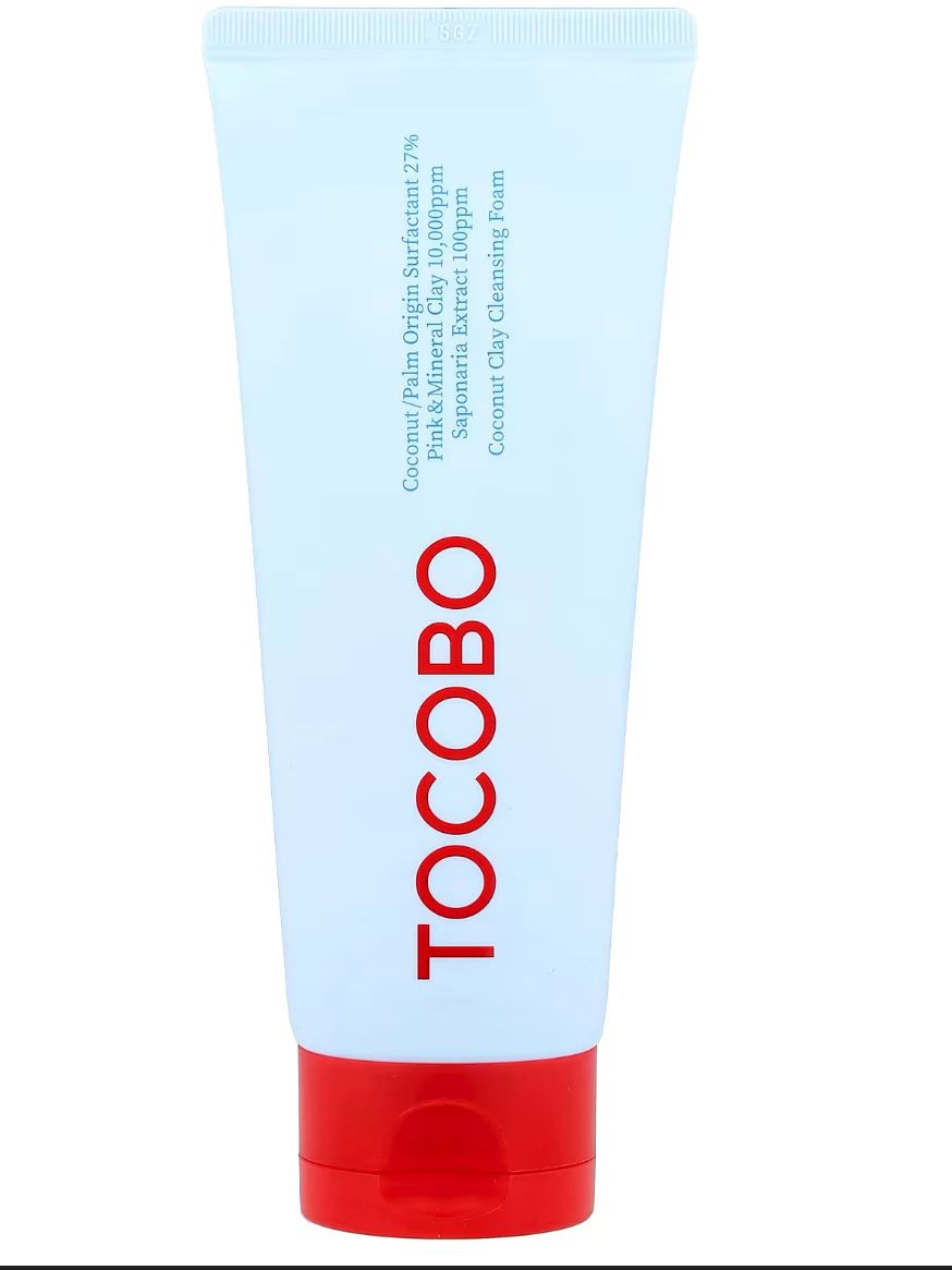 Cura del viso: TOCOBO Coconut Clay Cleansing Foam – Nuovo e nell'imballaggio originale da Coppet venduto da zal_pv6r