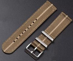 20mm Nato Textil Uhren-Armband, Nylon, Uhrenband