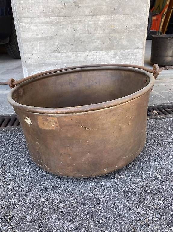 Pentole: Chaudron cuivre – Usato da St-Maurice venduto da kikan22
