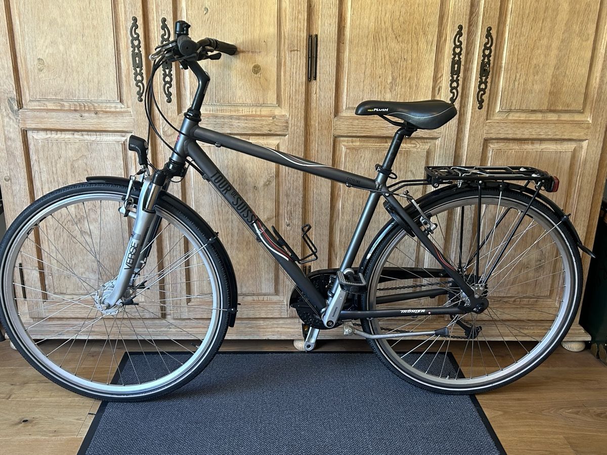 Tour de Suisse Biciclette: Herren City Fahrrad TDS – Usato da Zufikon venduto da Michu11 1