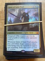 Magic The Gathering Spielkarten, zirka 200 Karten