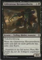 TCG Magic The Gathering MTG CLB 130 Gildentreue Herumtreiber