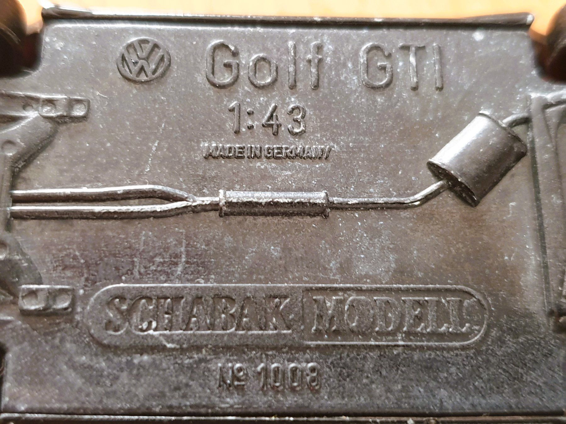 Volkswagen Modellini d'auto: VW GOLF GTI MODELLAUTO - VINTAGE – Usato da Brüttisellen venduto da Nighttrain 3