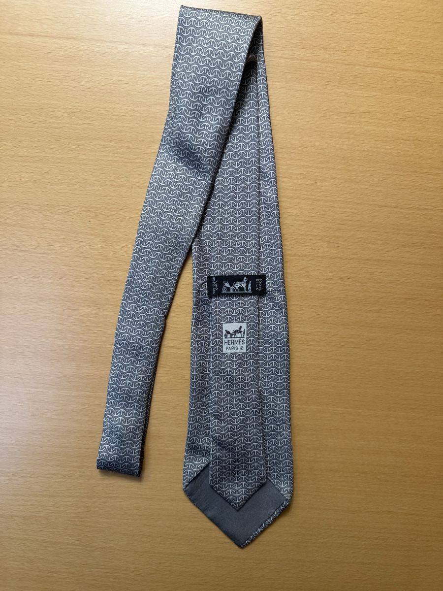 Krawatten: Hermès Krawatte – Gebraucht aus Bourguillon von eli_825m 1
