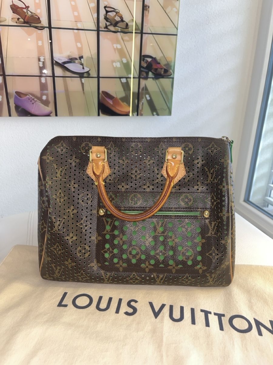 Louis Vuitton Borse da donna: Louis Vuitton Speedy 30 Perforé édition limitée 2006 – Usato da Sugiez venduto da Vuitton_for_life