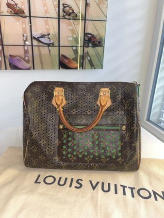 Louis Vuitton Speedy 30 Perforé édition limitée 2006