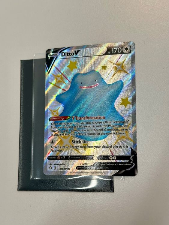 Ditto V | Destinos Brillantes: Tesoro Variocolor | Base De Datos De