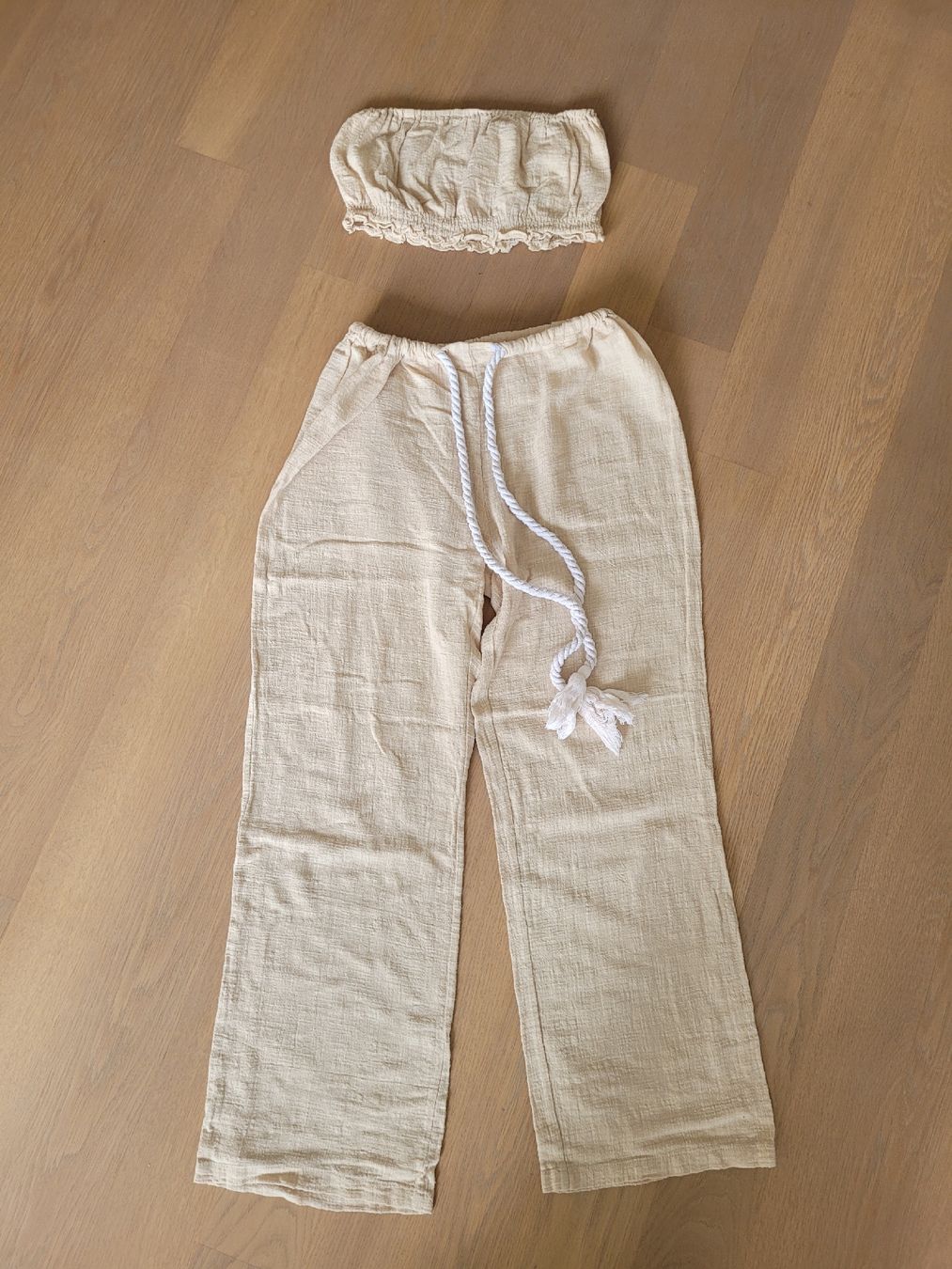 Pantaloni: Toby Heart Ginger Set, Gr. XS, Beige – Usato da Zürich venduto da cas_h8ty