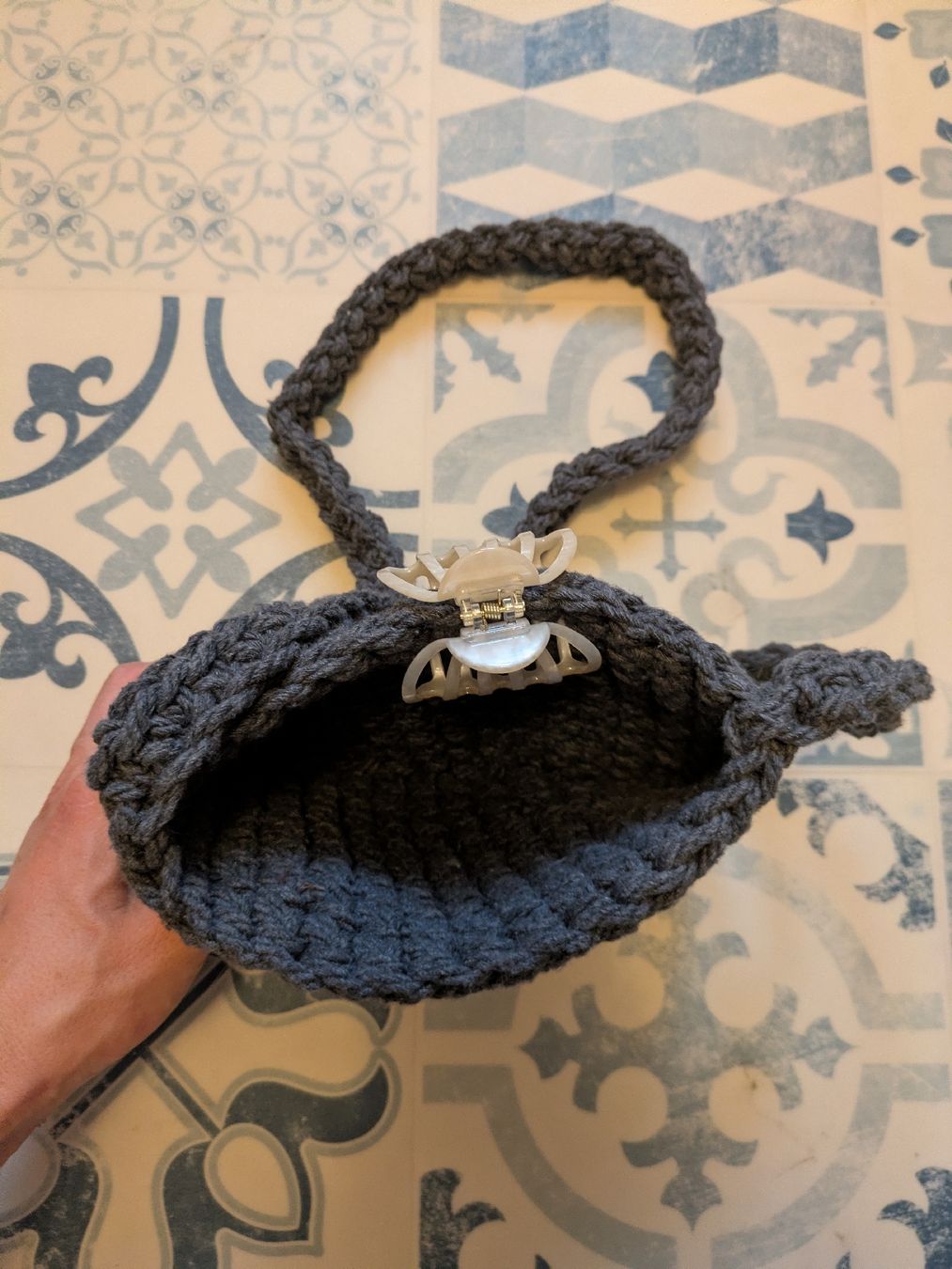 Sacs: Diverse handgehäkelte Taschen – Neuf (Voir description) à Schwyz par Magdalena86 1