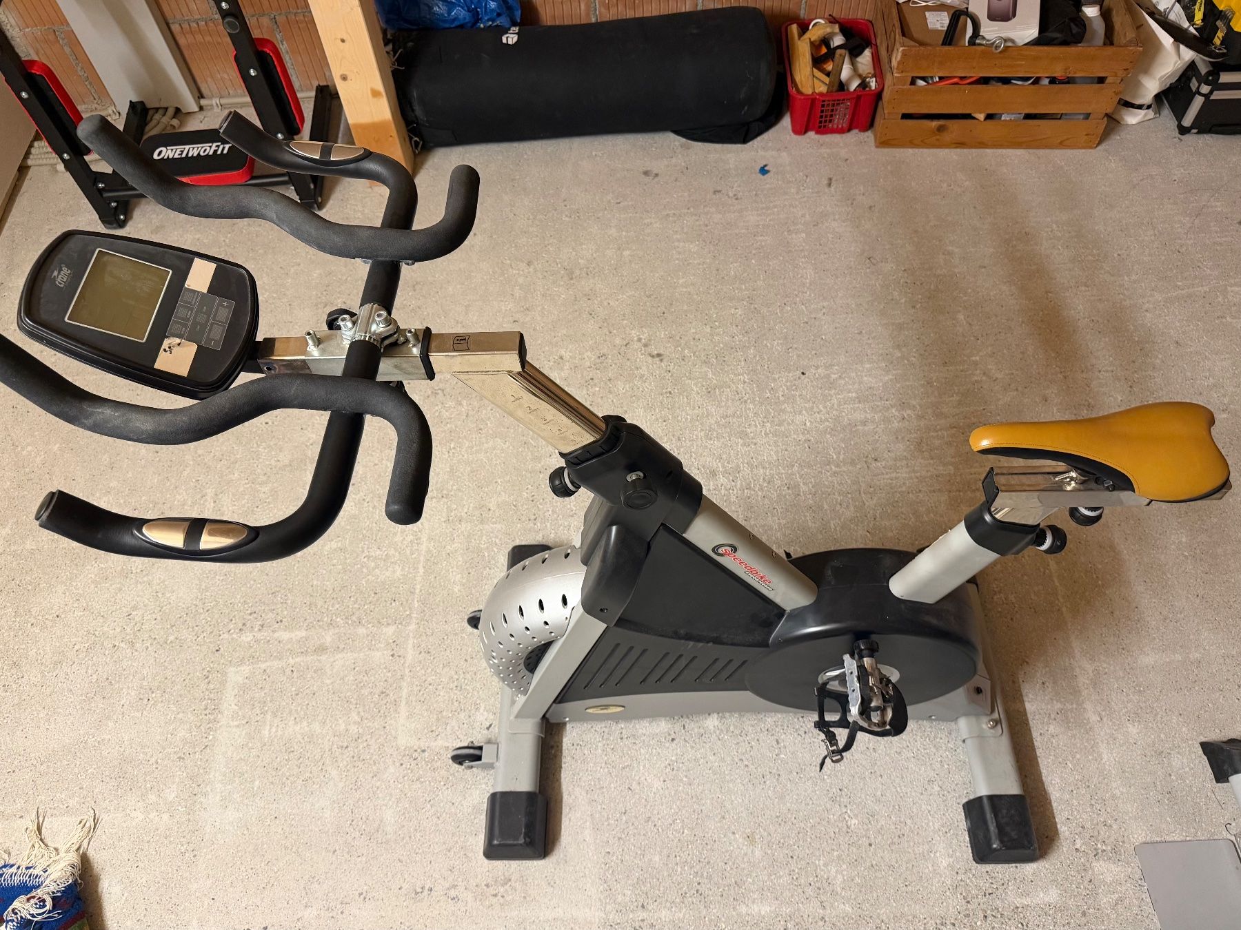 Biciclette: Hometrainer Velo – Usato da Kaufdorf venduto da desert83 6